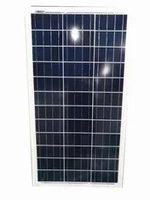 130W Polycrystalline Solar Cell, 36 Cells, 1200*540*35 mm